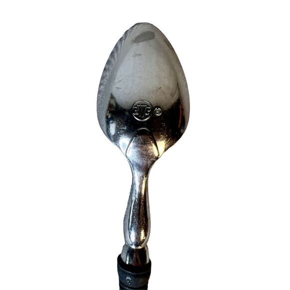 Set of 5 Place Settings RWP Wilton Armetale Bishop Pewter Stainless Flatware - Picture 15 of 16